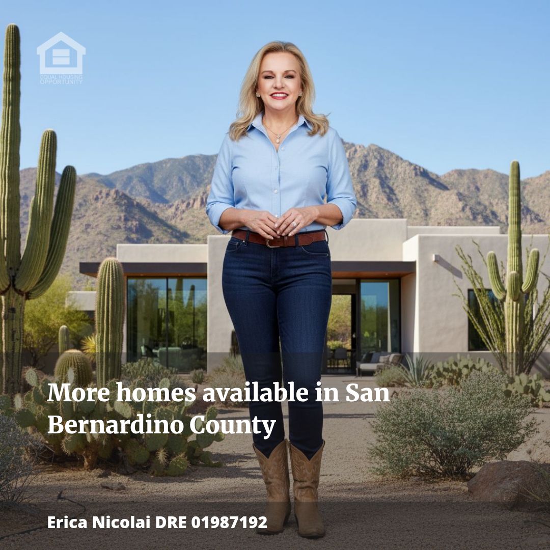 More Homes Hitting the Market in San Bernardino County