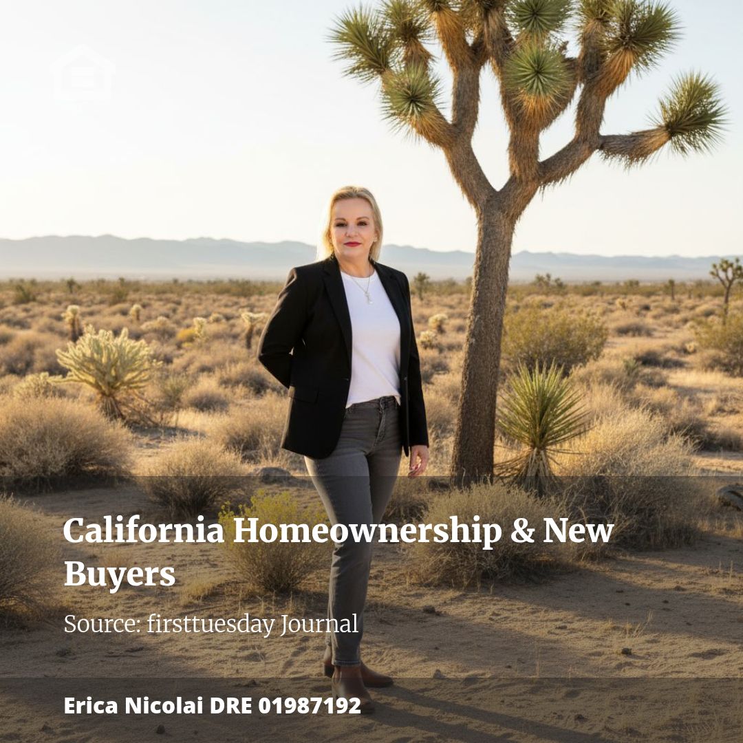Will first-time homebuyers save California’s homeownership rate?
