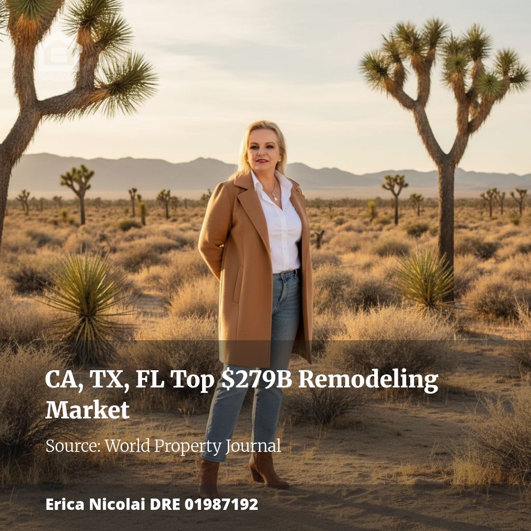 California, Texas and Florida Lead $279 Billion U.S. Remodeling Market in 2026