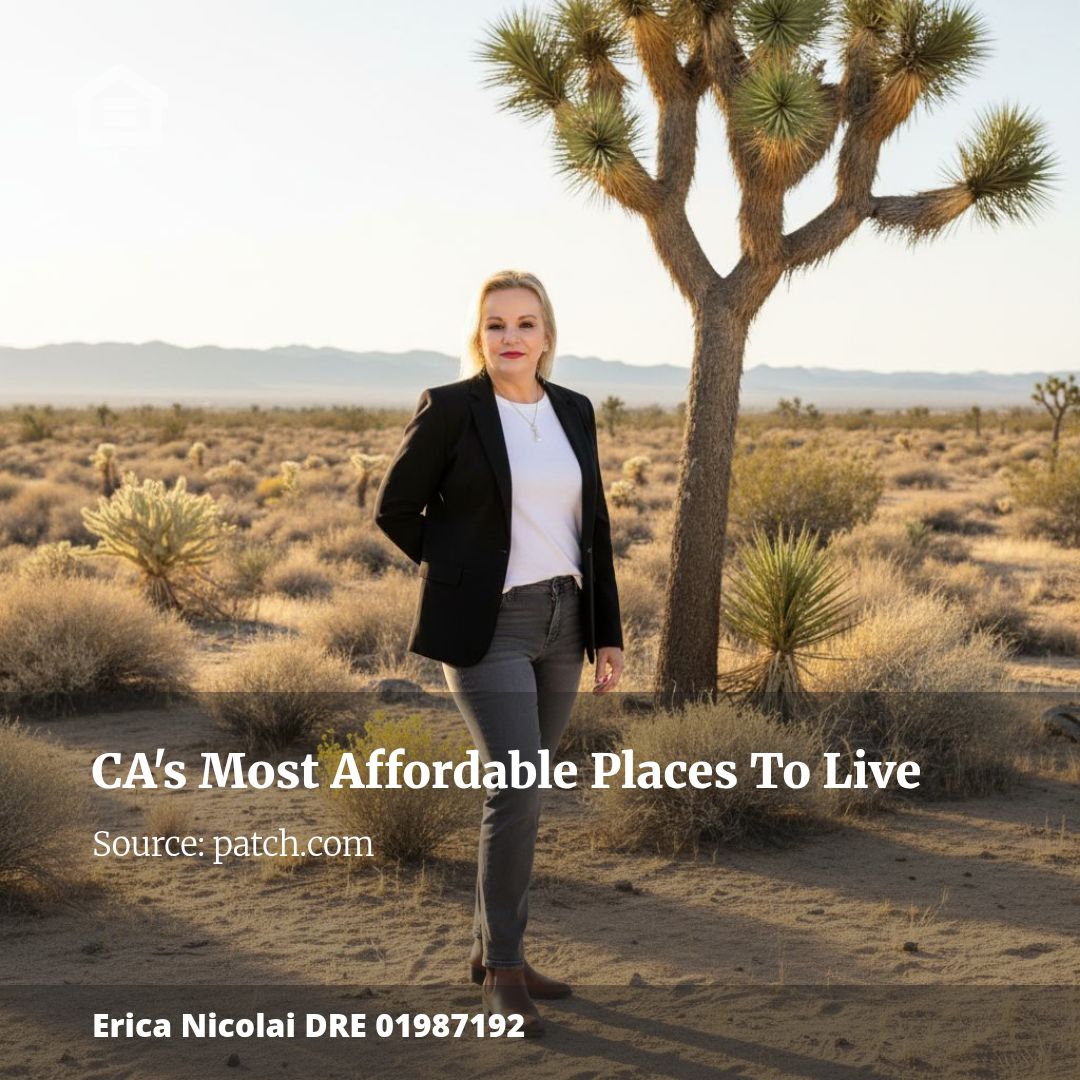 CA’s Most Affordable Places To Live